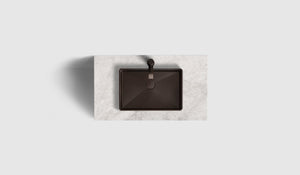 Kommod Haven H2 80 - Walnut Wood  - Bänkskiva