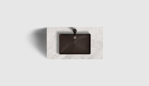 Kommod Haven H2 80 - Walnut Wood  - Bänkskiva