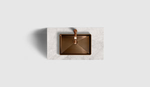 Kommod Haven H2 80 - Walnut Wood  - Bänkskiva