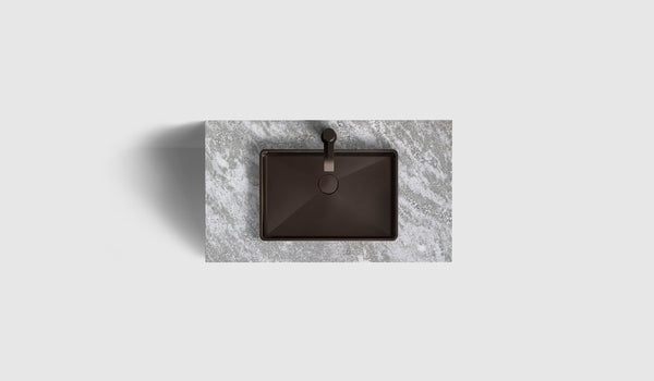 Kommod Haven H2 80 - Walnut Wood  - Bänkskiva