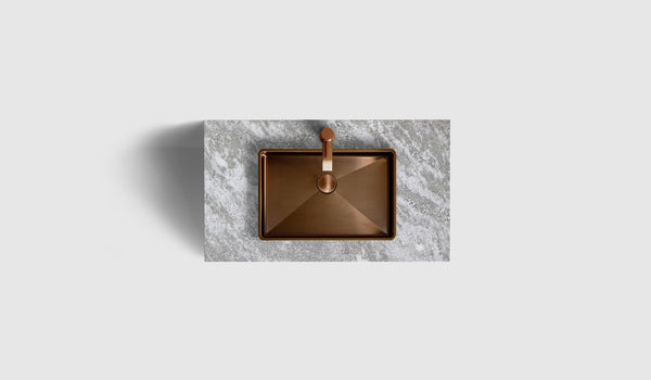 Kommod Haven H2 80 - Walnut Wood  - Bänkskiva