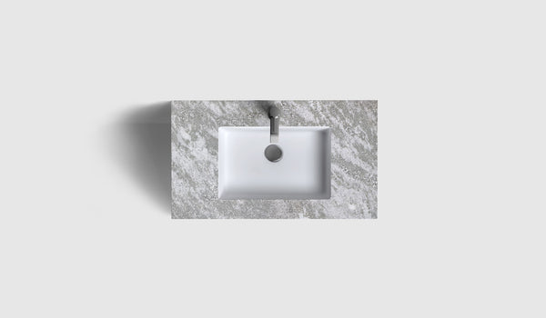 Kommod Haven H2 80 - Light Ash Wood  - Bänkskiva