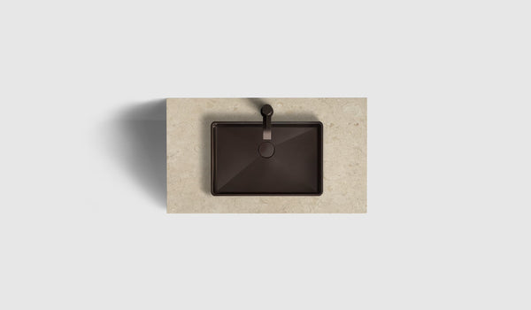Kommod Haven H2 80 - Walnut Wood  - Bänkskiva