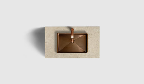Kommod Haven H2 80 - Light Ash Wood  - Bänkskiva