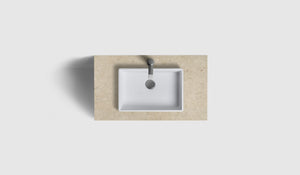 Kommod Haven H2 80 - Light Ash Wood  - Bänkskiva
