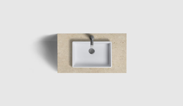 Kommod Haven H2 80 - Light Ash Wood  - Bänkskiva