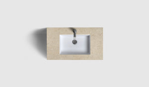 Kommod Haven H2 80 - Light Ash Wood  - Bänkskiva