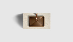 Kommod Haven H2 80 - Light Ash Wood  - Bänkskiva
