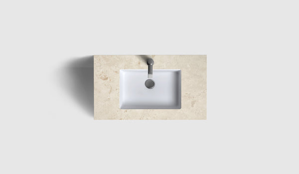 Kommod Haven H2 80 - Light Ash Wood  - Bänkskiva