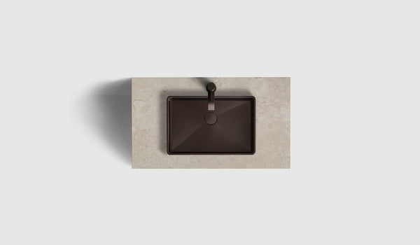 Kommod Haven H2 80 - Walnut Wood  - Bänkskiva