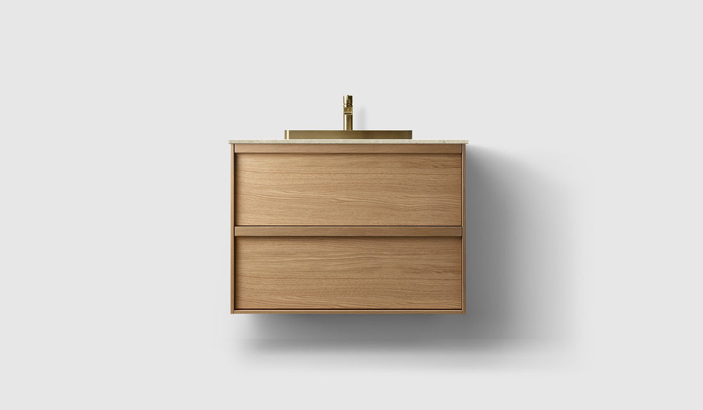 Kommod Haven H2 80 - Oak Wood  - Bänkskiva