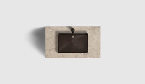 Kommod Haven H2 80 - Walnut Wood  - Bänkskiva