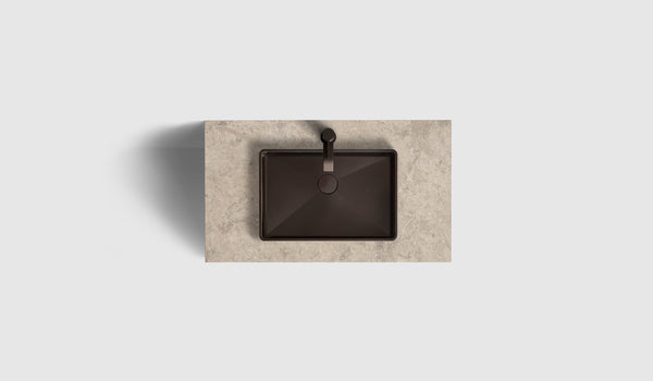 Kommod Haven H2 80 - Walnut Wood  - Bänkskiva