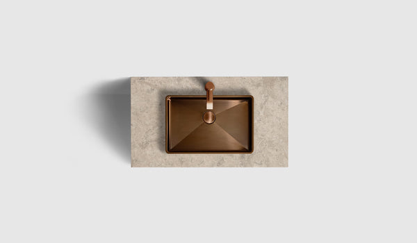 Kommod Haven H2 80 - Light Ash Wood  - Bänkskiva