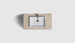 Kommod Haven H2 80 - Light Ash Wood  - Bänkskiva