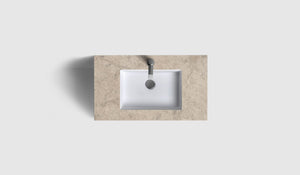 Kommod Haven H2 80 - Light Ash Wood  - Bänkskiva