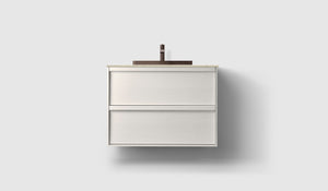 Kommod Haven H2 80 - White Wood  - Bänkskiva