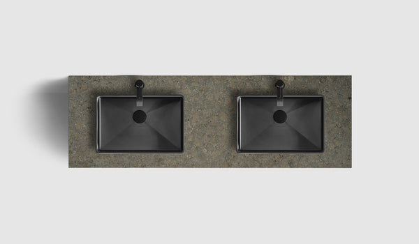 Kommod Haven H2 140 - Walnut Wood  - Bänkskiva