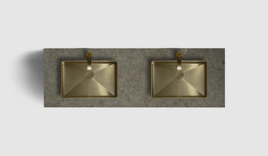 Kommod Haven H2 140 - Walnut Wood  - Bänkskiva