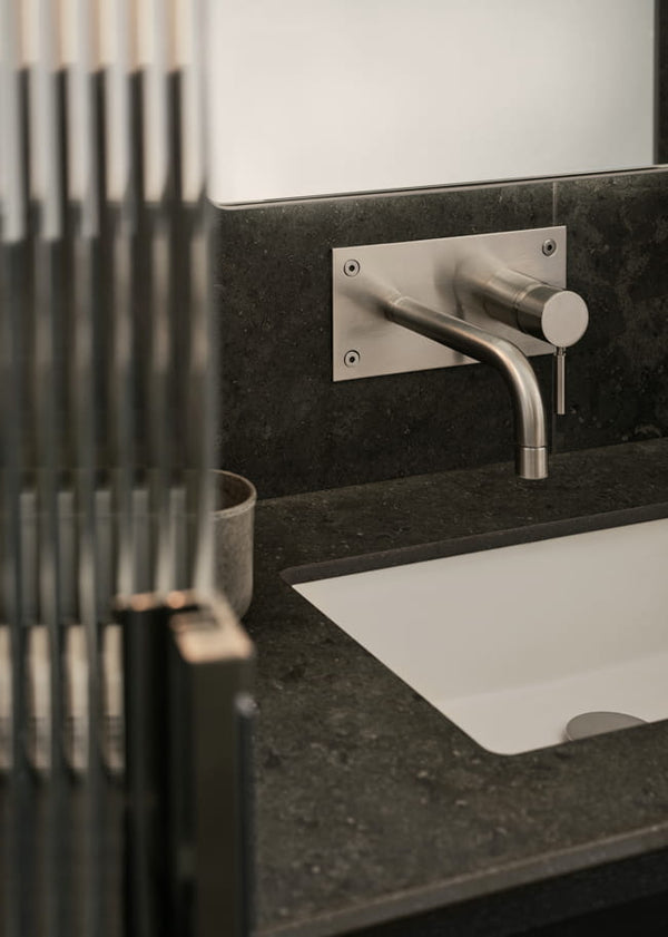 Kommod Haven H2 100 - Smoked Oak Wood  - Bänkskiva