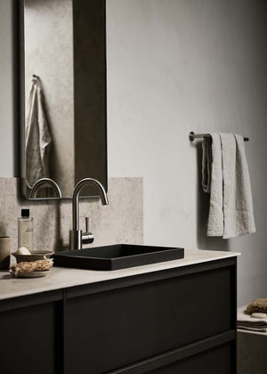 Kommod Haven H2 100 - Dark Wood  - Bänkskiva