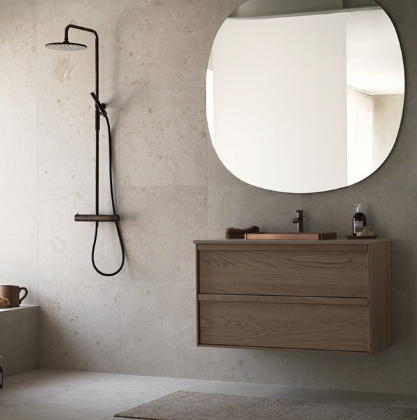 Kommod Haven H2 100 - Oak Wood  - Bänkskiva