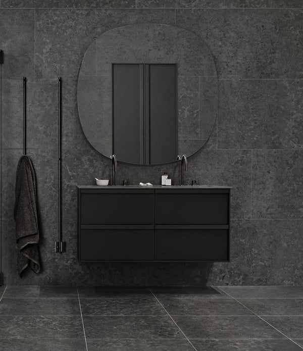Haven Kommod H2 120 - Dark Wood  - Bänkskiva