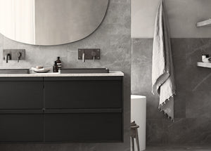 Kommod Haven H2 140 - Dark Wood  - Bänkskiva