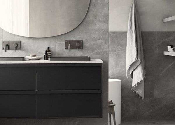 Kommod Haven H2 140 - Dark Wood  - Bänkskiva