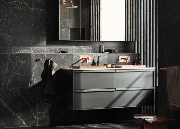 Kommod Haven H2 140 - Dark Wood  - Bänkskiva
