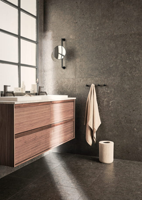 Kommod Haven H2 140 - Walnut Wood  - Bänkskiva