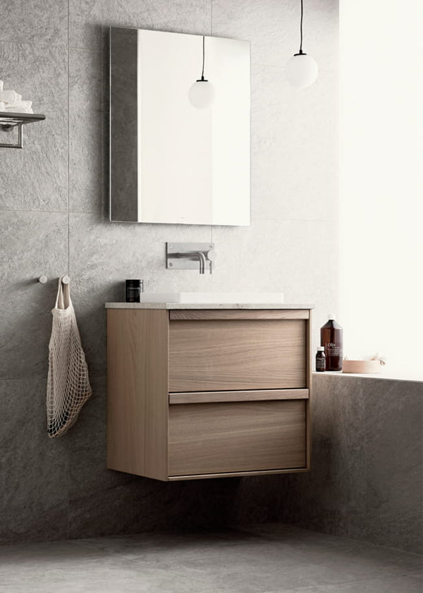 Kommod Haven H2 60 - Oak Wood  - Bänkskiva