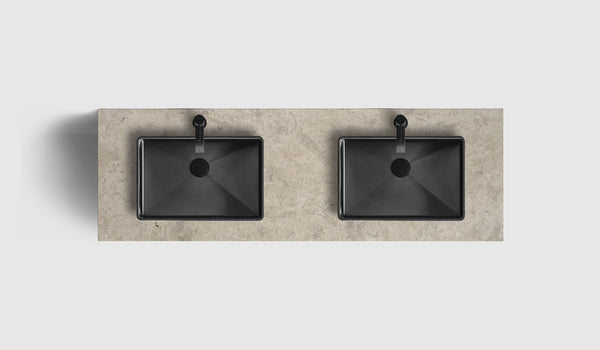Kommod Haven H2 140 - Walnut Wood  - Bänkskiva