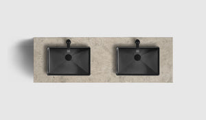 Kommod Haven H2 140 - Dark Wood  - Bänkskiva