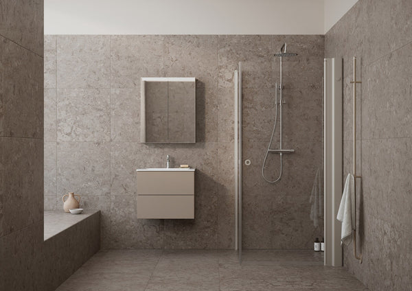 Duschhörna INR Linc Angel Härdat Klarglas