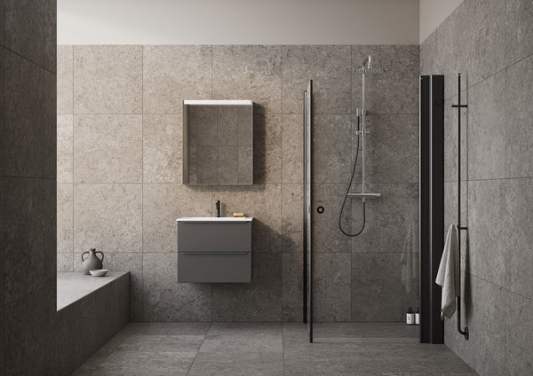 Duschhörna INR Linc Angel Härdat Klarglas