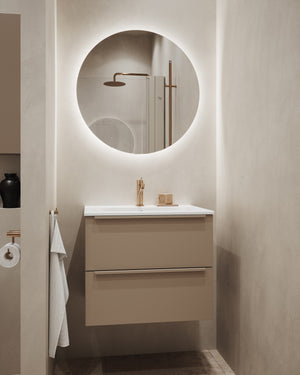 Tvättställsblandare Scandtap Steel Vector
