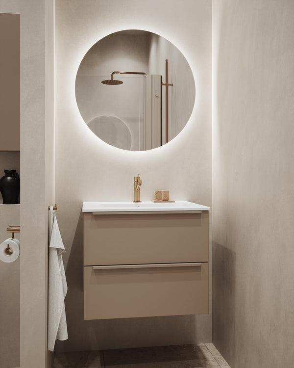 Tvättställsblandare Scandtap Steel Vector