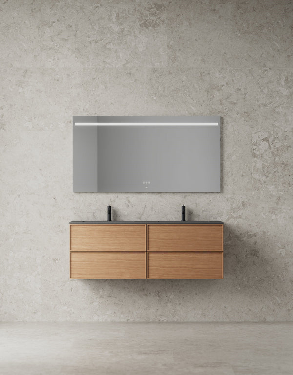 Kommod INR Core Nema 140 Med Bänkskiva & Handfat