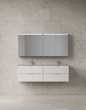 Kommod INR Core Solid 160 Med Bänkskiva & Handfat