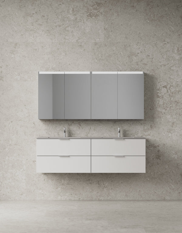 Kommod INR Core Solid 160 Med Bänkskiva & Handfat