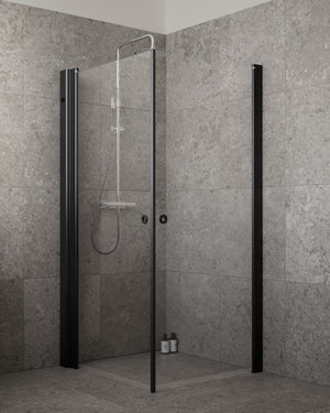 Duschhörna INR Linc Angel Härdat Klarglas