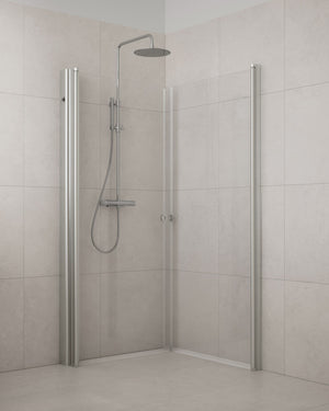 Duschhörna INR Linc Angel Härdat Klarglas