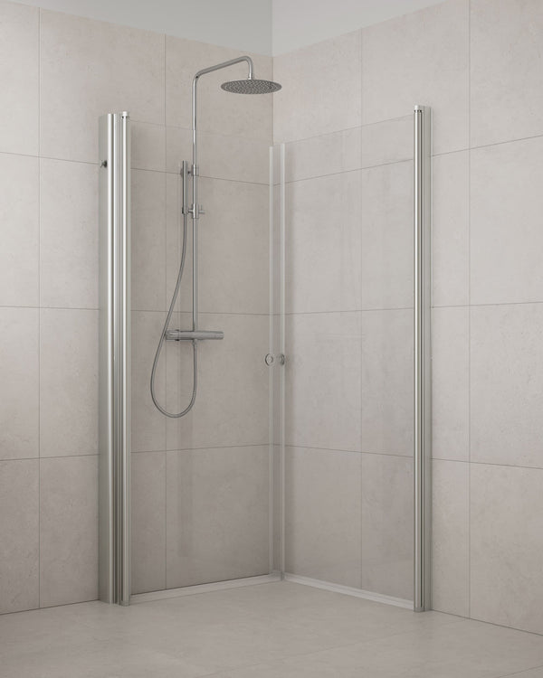 Duschhörna INR Linc Angel Härdat Klarglas