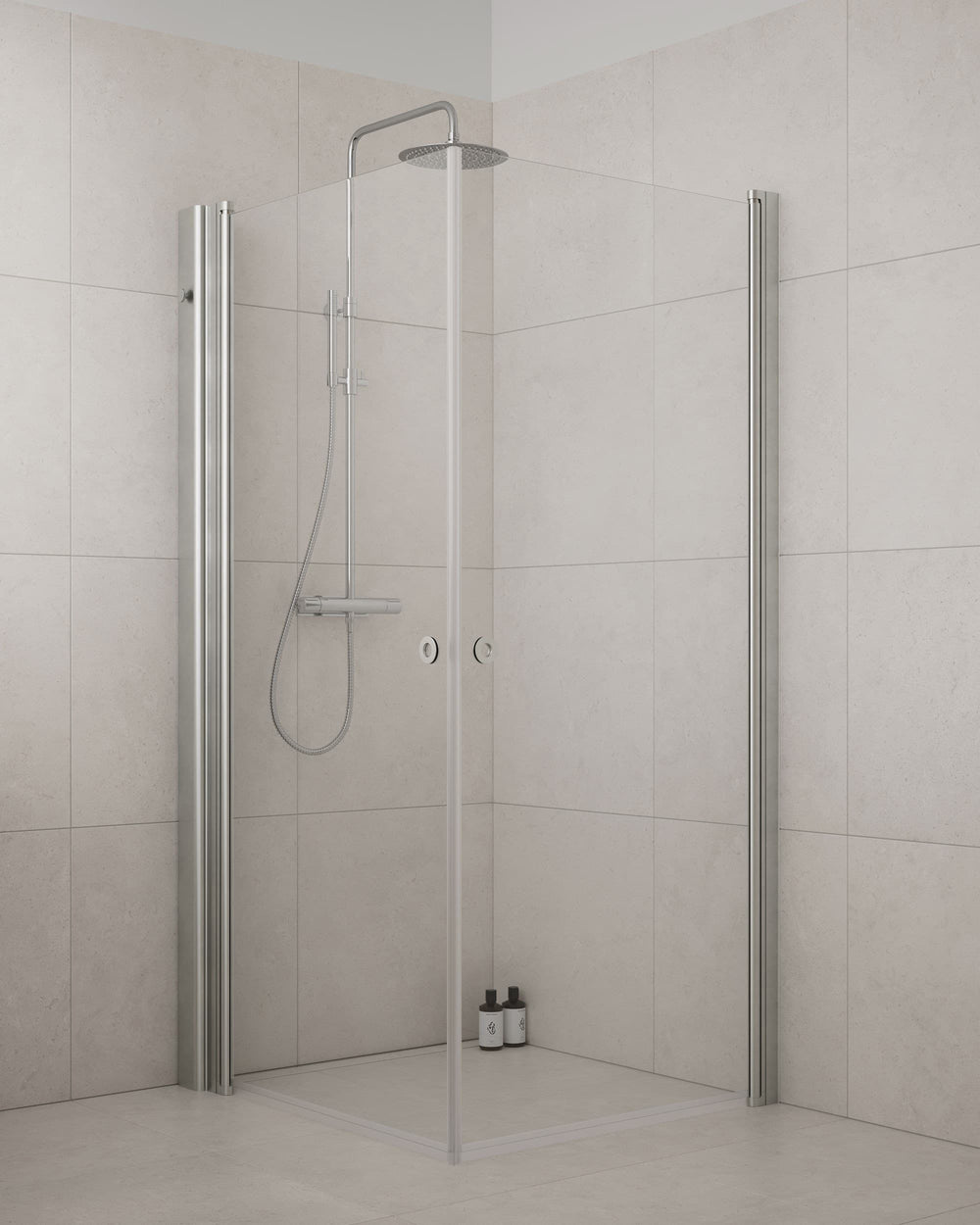 Duschhörna INR Linc Angel Härdat Klarglas