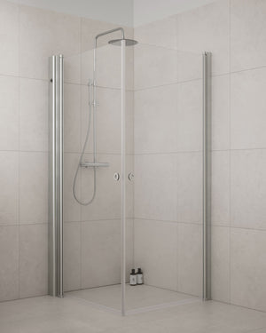 Duschhörna INR Linc Angel Härdat Klarglas