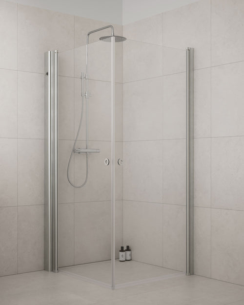 Duschhörna INR Linc Angel Härdat Klarglas