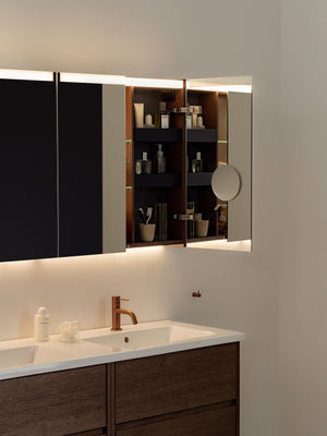 Tvättställsblandare Scandtap Steel Voyage