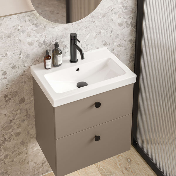 Tvättställsblandare Scandtap Steel Voyage