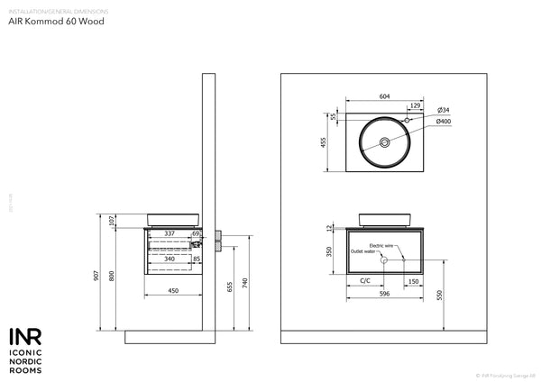 Kommod INR Air Wood 60